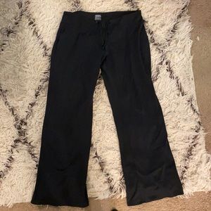 Columbia Titanium black fleece sweatpants